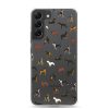 Dog Breeds Samsung Clear Case