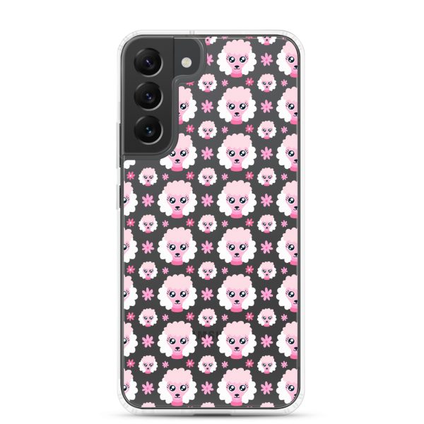 clear-case-for-samsung-samsung-galaxy-s22-plus-case-on-phone-6a1e7850c078d.jpg Pink Poodle Samsung Clear Case