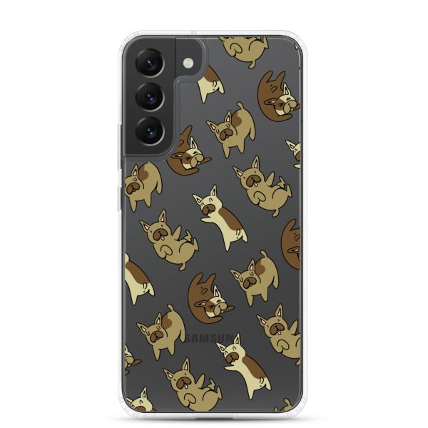 clear-case-for-samsung-samsung-galaxy-s22-plus-case-on-phone-6a1e78fc2700d.jpg French Bulldog Samsung Clear Case