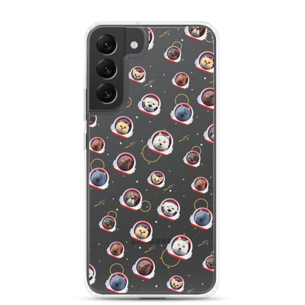 clear-case-for-samsung-samsung-galaxy-s22-plus-case-on-phone-6a1e7946923df.jpg Space Dogs Samsung Clear Case