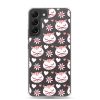 clear-case-for-samsung-samsung-galaxy-s22-plus-case-on-phone-6a1e79e64923b.jpg Cat Flowers and Hearts Samsung Clear Case