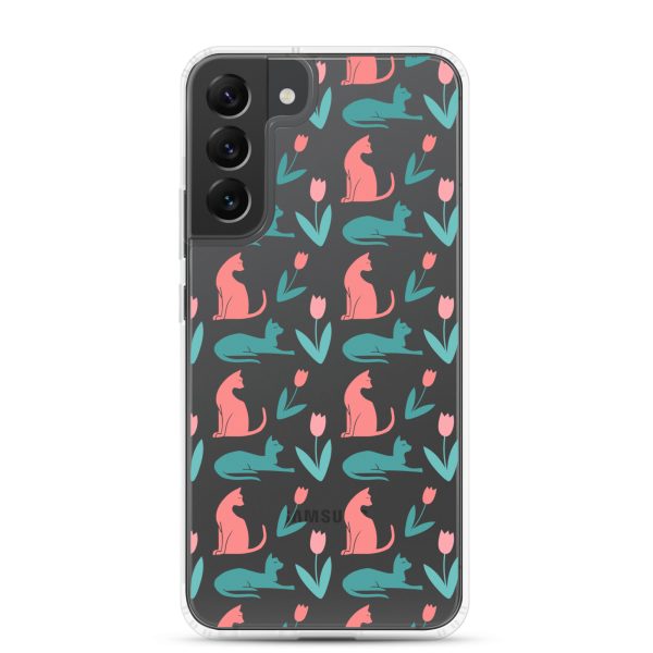 clear-case-for-samsung-samsung-galaxy-s22-plus-case-on-phone-6a1e7a0824579.jpg Cat Silhouettes Samsung Clear Case