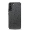 Cat Outline Samsung Clear Case