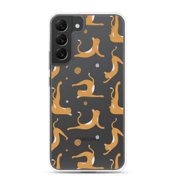 clear-case-for-samsung-samsung-galaxy-s22-plus-case-on-phone-6a1e7b684ed98.jpg Cats and Wool Samsung Clear Case