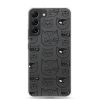 Cartoonish Cat Samsung Clear Case