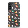 Cute Cartoon Animals Samsung Clear Case