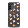 Dabbing Animals Samsung Clear Case