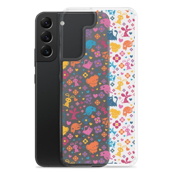 clear-case-for-samsung-samsung-galaxy-s22-plus-case-with-phone-6a1e77251a2bb.jpg Colorful Animals and Heart Samsung Clear Case