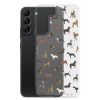 Dog Breeds Samsung Clear Case