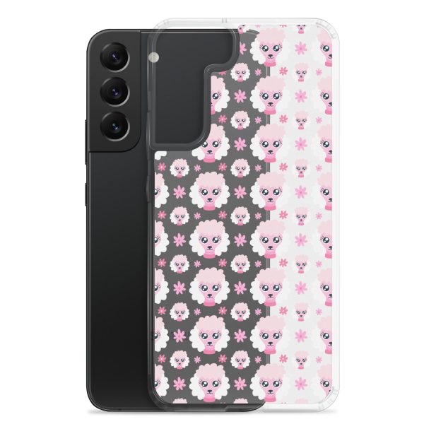 clear-case-for-samsung-samsung-galaxy-s22-plus-case-with-phone-6a1e7850c083c.jpg Pink Poodle Samsung Clear Case