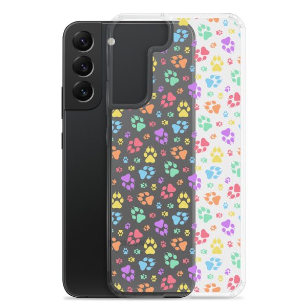 clear-case-for-samsung-samsung-galaxy-s22-plus-case-with-phone-6a1e7870d39bd.jpg Puppy Paw Prints Samsung Clear Case