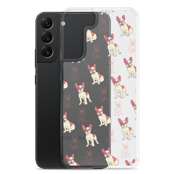 clear-case-for-samsung-samsung-galaxy-s22-plus-case-with-phone-6a1e796b4a234.jpg French Bulldog Samsung Clear Case