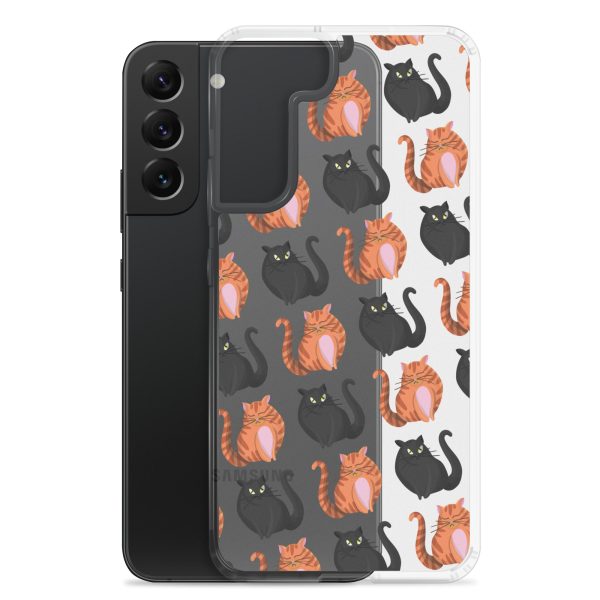 clear-case-for-samsung-samsung-galaxy-s22-plus-case-with-phone-6a1e7cb112827.jpg Cute Cat Samsung Clear Case