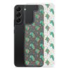Colorful Unicorn Drawings Samsung Clear Case