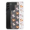 Dabbing Animals Samsung Clear Case