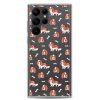 Cavalier Dog Samsung Clear Case