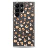 Cute Dog Breeds Samsung Clear Case