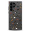 Dog Breeds Samsung Clear Case