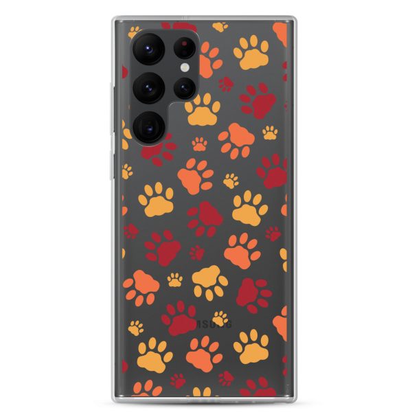 clear-case-for-samsung-samsung-galaxy-s22-ultra-case-on-phone-6a1e7b2e07cc5.jpg Cat Paws Samsung Clear Case