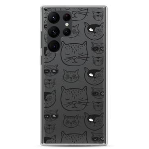 clear-case-for-samsung-samsung-galaxy-s22-ultra-case-on-phone-6a1e7c42ef0d9.jpg Cartoonish Cat Samsung Clear Case