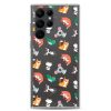 Cute Cartoon Animals Samsung Clear Case