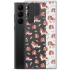 Cavalier Dog Samsung Clear Case