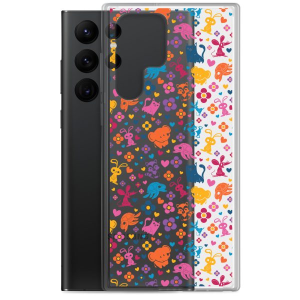 clear-case-for-samsung-samsung-galaxy-s22-ultra-case-with-phone-6a1e77251a338.jpg Colorful Animals and Heart Samsung Clear Case