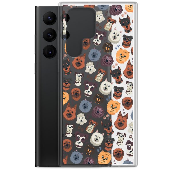 clear-case-for-samsung-samsung-galaxy-s22-ultra-case-with-phone-6a1e77f1704f5.jpg Dog Heads Samsung Clear Case