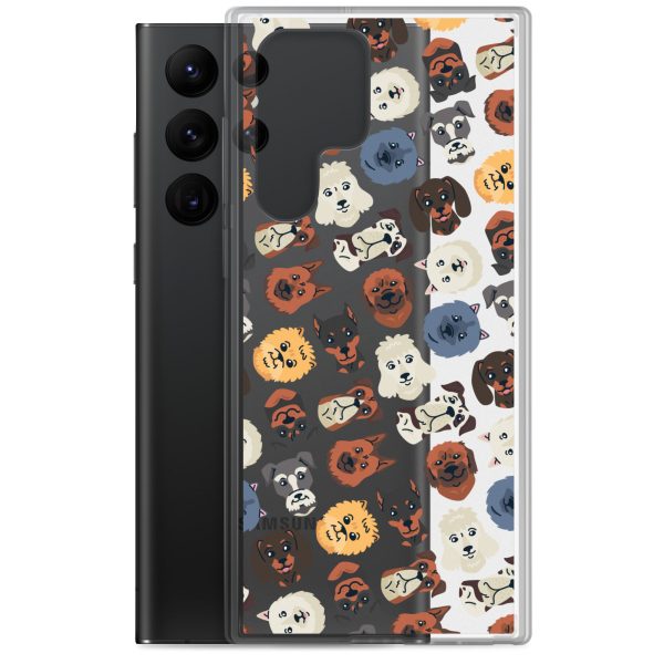 clear-case-for-samsung-samsung-galaxy-s22-ultra-case-with-phone-6a1e78b013930.jpg Dogs Heads Seamless Samsung Clear Case
