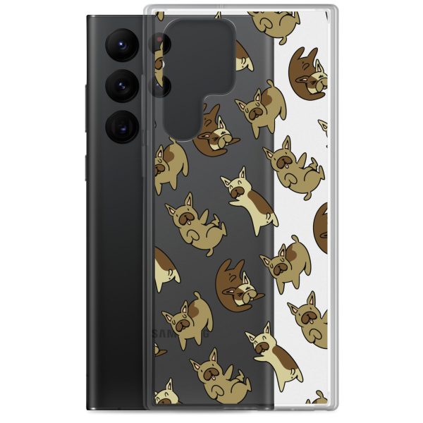 clear-case-for-samsung-samsung-galaxy-s22-ultra-case-with-phone-6a1e78fc270d4.jpg French Bulldog Samsung Clear Case