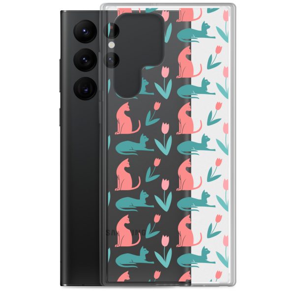 clear-case-for-samsung-samsung-galaxy-s22-ultra-case-with-phone-6a1e7a0824638.jpg Cat Silhouettes Samsung Clear Case