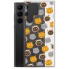 Cute Cats Samsung Clear Case