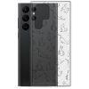 Cat Outline Samsung Clear Case