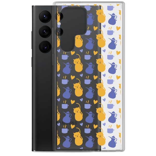 clear-case-for-samsung-samsung-galaxy-s22-ultra-case-with-phone-6a1e7c2046991.jpg Tea and Cat Samsung Clear Case