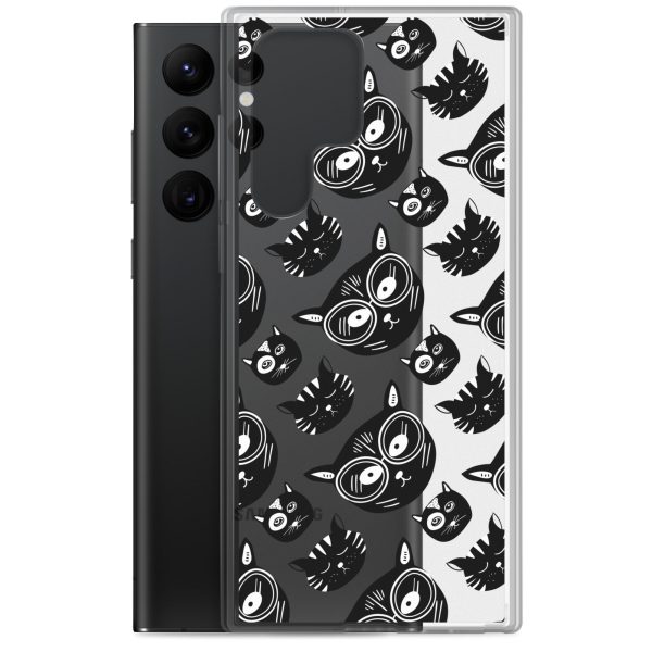 clear-case-for-samsung-samsung-galaxy-s22-ultra-case-with-phone-6a1e7cd3a9047.jpg Funky Cats Samsung Clear Case