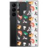 Cute Cartoon Animals Samsung Clear Case
