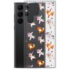 Dabbing Animals Samsung Clear Case