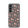 Cavalier Dog Samsung Clear Case