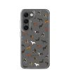Dog Breeds Samsung Clear Case