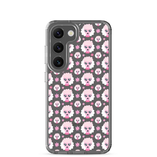 clear-case-for-samsung-samsung-galaxy-s23-case-on-phone-6a1e7850c12b4.jpg Pink Poodle Samsung Clear Case