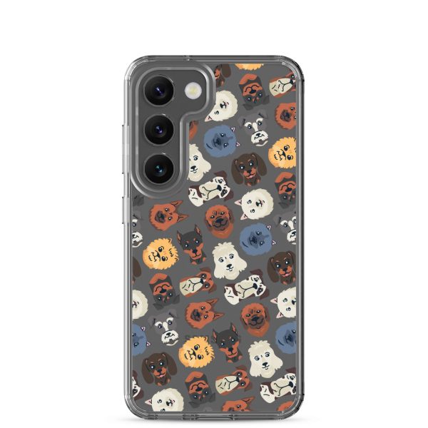 clear-case-for-samsung-samsung-galaxy-s23-case-on-phone-6a1e78b014189.jpg Dogs Heads Seamless Samsung Clear Case