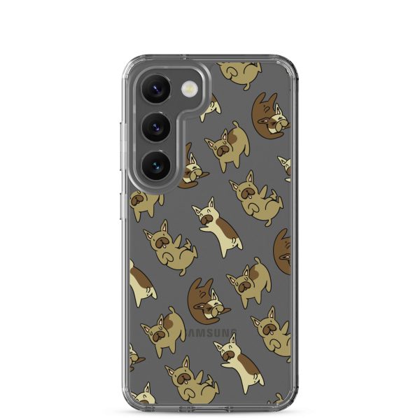 clear-case-for-samsung-samsung-galaxy-s23-case-on-phone-6a1e78fc275de.jpg French Bulldog Samsung Clear Case