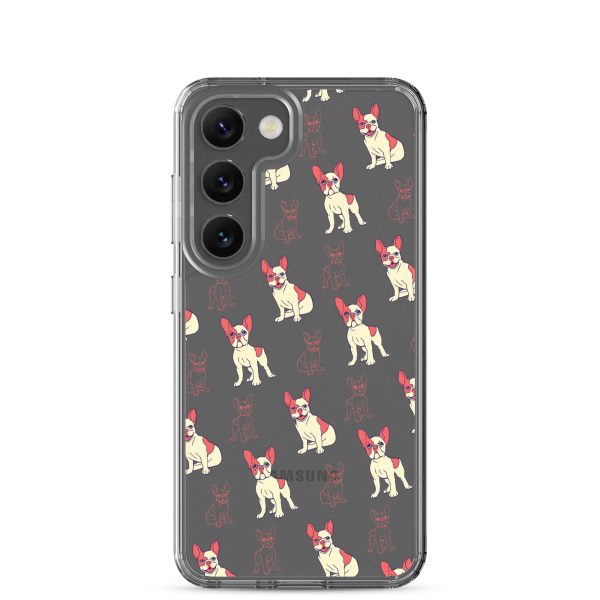 clear-case-for-samsung-samsung-galaxy-s23-case-on-phone-6a1e796b4ac94.jpg French Bulldog Samsung Clear Case