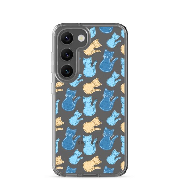 clear-case-for-samsung-samsung-galaxy-s23-case-on-phone-6a1e7b0ed5b26.jpg Cat Cartoon Samsung Clear Case