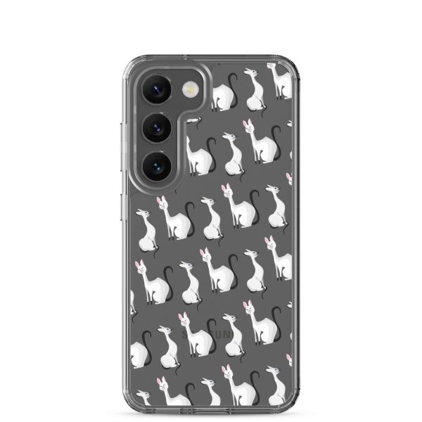 clear-case-for-samsung-samsung-galaxy-s23-case-on-phone-6a1e7c67ebd49.jpg Classy Cats Samsung Clear Case