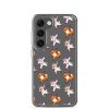 Dabbing Animals Samsung Clear Case