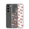 Cavalier Dog Samsung Clear Case