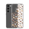 Cute Dog Breeds Samsung Clear Case