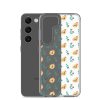 clear-case-for-samsung-samsung-galaxy-s23-case-with-phone-6a1e78da0dc4a.jpg Dogs and Flowers Samsung Clear Case