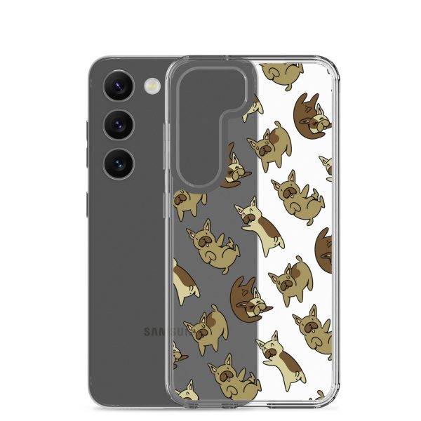 clear-case-for-samsung-samsung-galaxy-s23-case-with-phone-6a1e78fc27625.jpg French Bulldog Samsung Clear Case